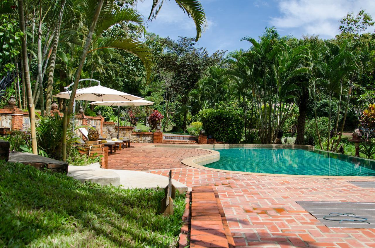 Hillside - Nature Lifestyle Lodge Luang Prabang Exterior foto
